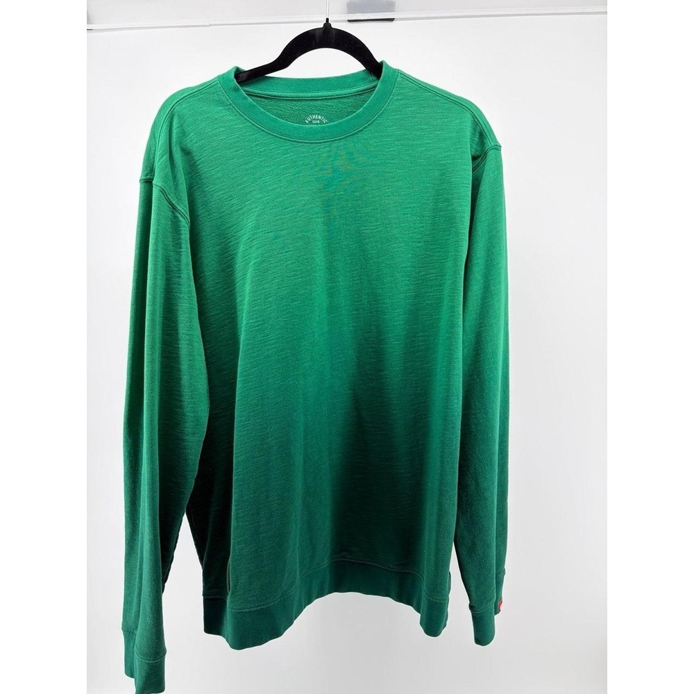 Chick-Fil-A‎ Originals Green Ombre Sweet & Spicy Sriracha Sweatshirt Mens Large